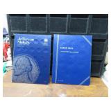 LOT D 96 EMPTY LARGE CENT JEFFERSON NICKEL