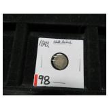 LOT FT 98 1842 HALF  DIME