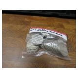 LOT FT 90 BAG OF 20 EARLY NICKELS