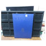 LOTFT 94  EMPTY WASHINGTON QUARTER BOOK