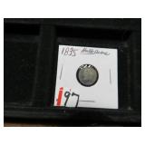 LOT FT 97 1835 HALF CENT