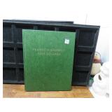 LOT D 95 EMPTY FRANKLIN KENNDY HALF DOLLAR BOOK