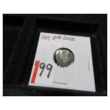 LOT FT  99  1847 HALF DIME