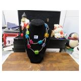 LOT G 349 CUBE NECKLACES   DECO BRIGHT