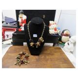 LOT G 345  BRACELET & necklace combo