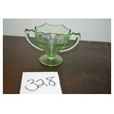 LOT CS 328 EGG HARBOUR GREEN DEPRESSION SUGAR