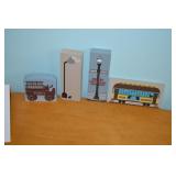 LOT CS 183 HERSHEY KISS STREET LIGHT  OLD LAMP