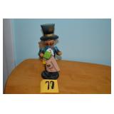 LOT CS 77 GERMANY WOOD INSENSE BURNER POSTMAN