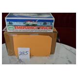 LOT CS 295  HESS  EMERGENCY TRUCK
