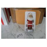 LOT CS 293 COCA COLA SANTA  HARDIES KNOTTLE HEAD