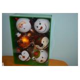 LOTCS 191 CHRISTMAS ORNAMENTS
