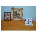 LOT CS 59 HUMMEL WALL HANGING PICTURES