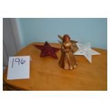 LOT CS 197 CASE WITH ANGEL & STARS