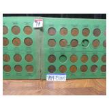 LOT FT 71 104 COINS LINCOLN CENT BOOK 1909 START