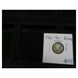 LOT FT 7 1916 MERCURY