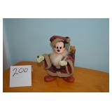 LOT CS 200 MICKEY MOUSE DELIVERING GIFTS