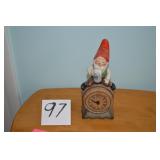 LOT CS  97 CO BOY CLOCK SEPP W GERMANY