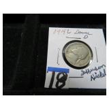 LOT FT  18 1942 D JEFFERSON NICKEL