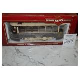 LOT CS BACHMAN BIG HAULER G SCALE CLOSED ST. CAR