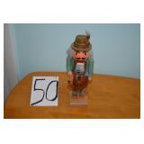 LOTCS 50 GERMANY WOOD NUTCRACKER MALIBES