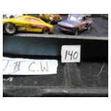 LOT CW 140 MATCH BOX  PICKUP TRUCKS & HOT WHEELS A