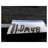 LOT DM 48 ANTIQUE PRINT BLOCK OF OLD HERSHEY DEPT