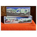 LOT  3 CW 1990 & 1998 HESS TRUCKS