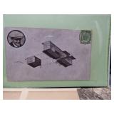 K 5  ANTIQUE POST CARDS AIRPLANES