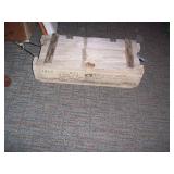 OLD MILIATARY AMMO BOX  28 X 12