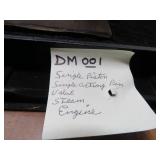 LOT DM 30 SMALL ENGINE SINGLE PISTON SINGLE PIN