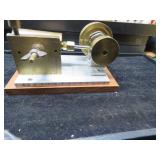 DM 37 SINGLE CYLANDER 2 PISTON 2 VALVE  STEAM ENGE