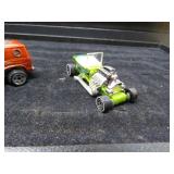 LOT K 148 K HOT WHEELS HIPPIE VAN T BUCKET RAT RO