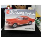 GH 102 1966 FORD  MUSTANG HARDTOP AMT KIT
