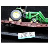 LOTDM 12 PENNSYLVANIA FLAT BED JOHN DEERE TRACTOR
