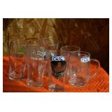 LOT CW 16 MUG GLASS  WINE GLASS