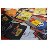 LOT CW 17 BREWERY COLLECTIBLES COASTERS TRAY BOTT