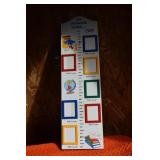 LOT CW 15 CHART GROWING UP