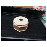 LOT 155  ANTIQUE HAIR RECIEVER