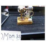 DM 35 SINGLE ACTING 2 CYLANDER GENERATING STEAM EN