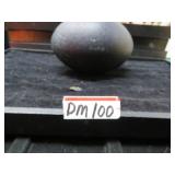 DM 100  LARGE BLACK EGG