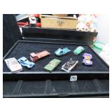 LOT 143  MATCH BOX  55 CHEVY  MILIATARY POLICE