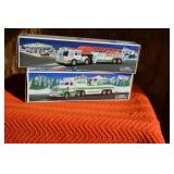 LOT CW 4 1995  & 2000 HESS TRUCKS