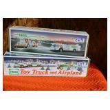 LOT CW 9 1989 & 2000 HESS TRUCKS