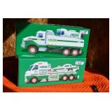 LOT CW 11 2016 & 2017 HESS TRUCKS