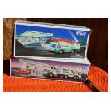 LOT CW 10 1988 & 1996 HESS TOY TRUCKS