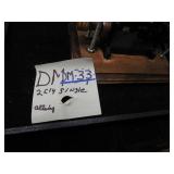 DM 33 2 CLY SINGLE ACTING DUAL PIN VALVE STEAM ENN