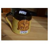 LOT CW 24  POTTERY MUG ROBIN HOOD
