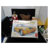 GH 99  1955 CHEV CORVETTE  AMT MODEL KIT