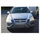 R LOT 1 2004 HONDA CRV  LOADED 2.4 ENGINE