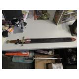 DM SWORD LOT DM1 VIKING DAMASSCUS SWORD